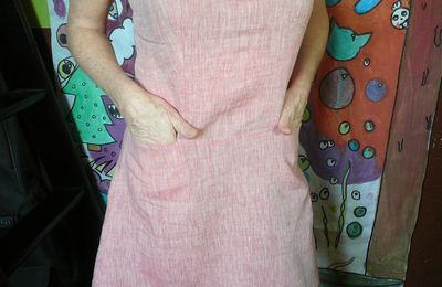 robe trapèze du dressing chic 70's