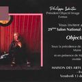 Invitation au vernissage du salon national