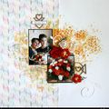 Equipe Créa Sokai // Avec tout mon coeur // Scrapbooking - Loisirs Créatif