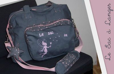 Le sac à langer!