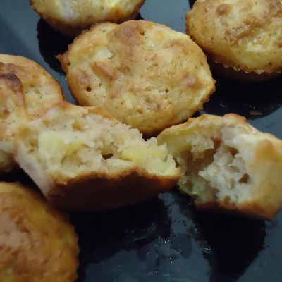 mini muffins pomme cannelle