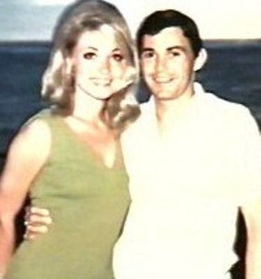 SHARON TATE avec JAY SEBRING