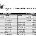 Nouvelle Saison 2019-2020