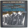 Songs of the Spanish Civil War Vol 1, Folkways rcds, LP, 1961