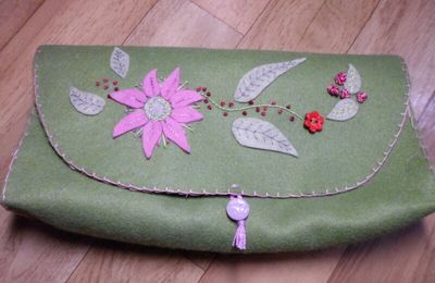 Pochette en feutrine # 2