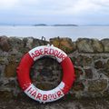 Aberdour : cote et port; Fife