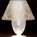 Art Nouveau ...Lampe aux six danseuses de Lalique