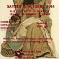 Puces couturières du HAVRE-GRAVILLE (76) : 11 octobre 2014