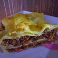 Lasagnes alla bolognese