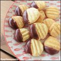 SABLÉS PATTES DE CHAT AU CHOCOLAT [#PASTRY #DESSERT #CHOCOLAT #PATISSERIE]