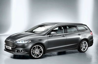 La nouvelle Ford Mondeo 2013 (CPA)