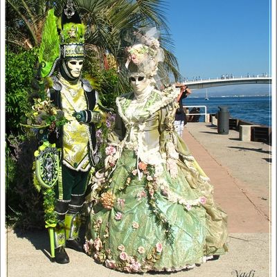 Flâneries vénitiennes- En vert