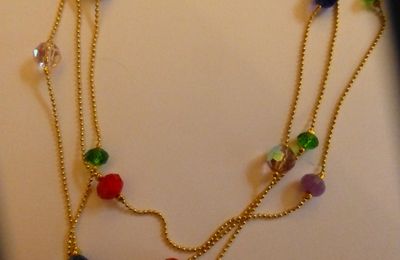 Quelques bracelets et colliers