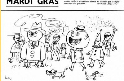 CARNAVAL, MARDI-GRAS, MI-CARÊME 