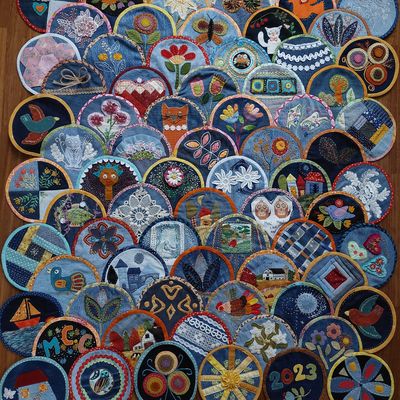 "Happy as a clam" d'après le nom donné par Rachel Daisy