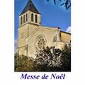 Messe de NOËL, Paroisse Saint Christophe, CAUDROT