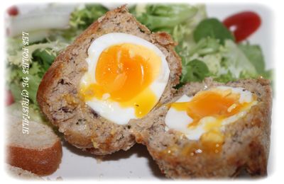 Scotch eggs à l'air fryer