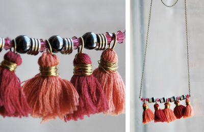 COLLIER A POMPONS LE RETOUR