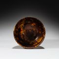A rare 'tortoiseshell' bubble bowl, Song dynasty