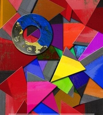 " LES COULEURS DE LA MER "  Gérard Mercier 2018