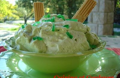 Mousse galactique pour E.T et autres Martiens