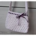 Petit sac au crochet pour fillette