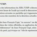Audit de l'UMP : une dette à 80 millions et 24.000 € de billets d'avion pour Nadia Copé ?