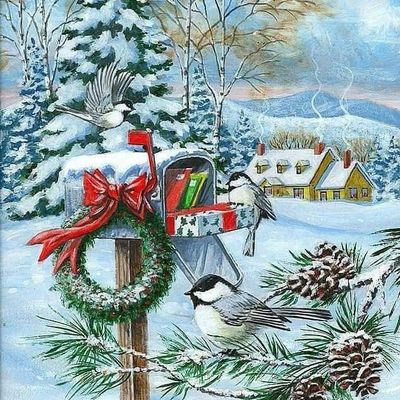 Le matin des étrennes, Bonne Année ! ...