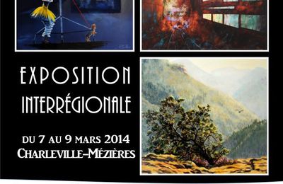 EXPOSITION INTERREGIONALE DES ART GRAPHIQUES ET PLASTIQUES