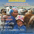Le festival du Grand Bivouac 2003