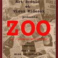 Nouvelle Représentation "Zoo ou l'assassin philanthrope" - Salle polyvalente de Plescop - SAMEDI 22 SEPTEMBRE 2012 - 20h30