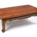 Chinese Huanghuali furniture fetches soaring prices at Bonhams