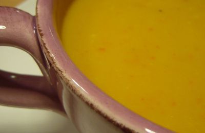 Soupe de potimarron