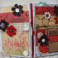 SCRAP PHOTOS ET LIVRE ALTERE