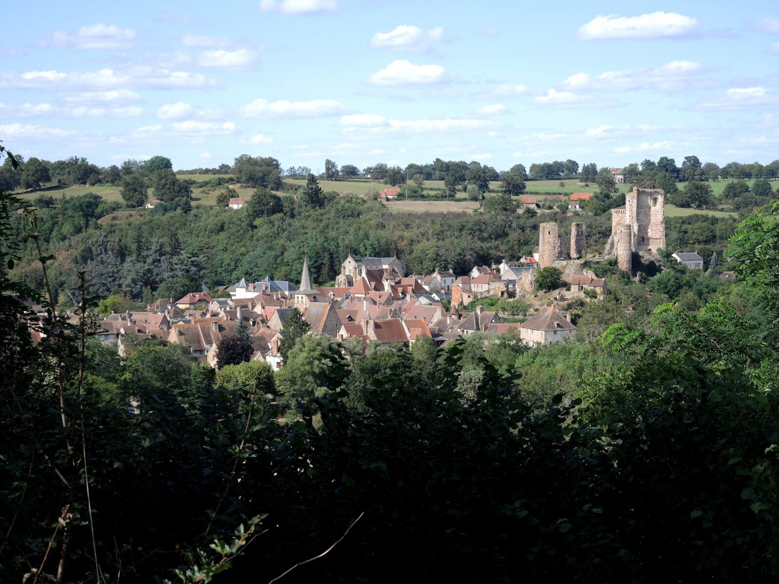 Hérisson, panorama (03)