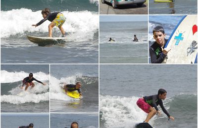 Stages de surf