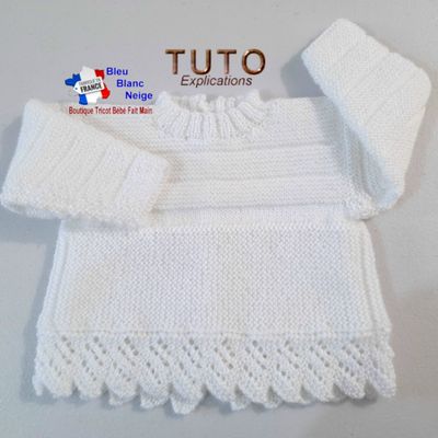 PATRON tricot bb FACILE, CONFIRMÉE, et prema, modele layette bébé et patron a tricoter Explications tuto brassière, bonnet, chaussons et Reborn
