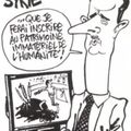 Carnage en Syrie - Charlie Hebdo N°984 - 27 avril 2011