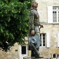 Bergerac, une ville pleine de panache