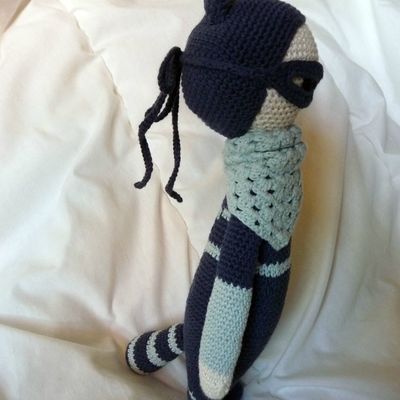 CAL bestioles et autres au crochet, fin