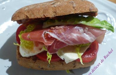 P'tit sandwich mozza parma sans gluten