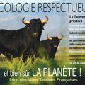 ECOLOGIE = TAUROMACHIE