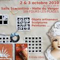 EXPOSITION "COULEURS DU TEMPS - SIX FOURS