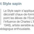 L’art Nouveau ou Style Sapin en Suisse .....