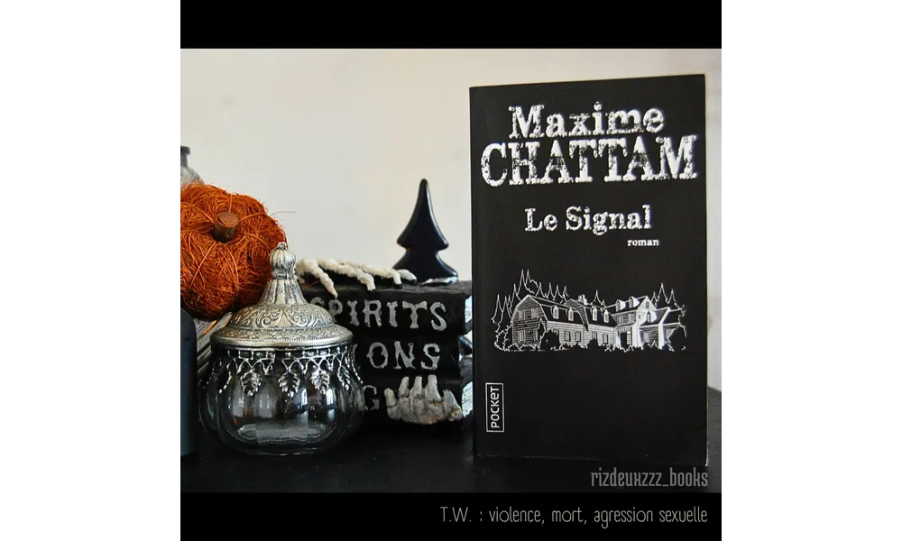 [ COUP DE COEUR ] Le signal de Maxime Chattam