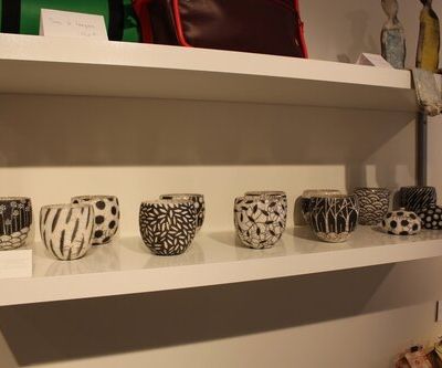 Magnifiques pièces en raku!