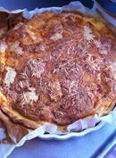 Quiche au Pont-l'Evêque 
