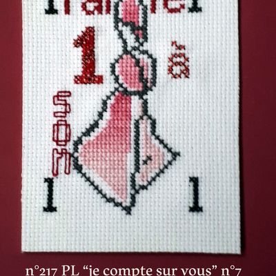 Pochette "je compte sur vous" n°5 - 6 - 7 