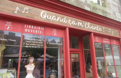 Choses vues à la Fête du livre de Bécherel le dimanche 20 avril 2025