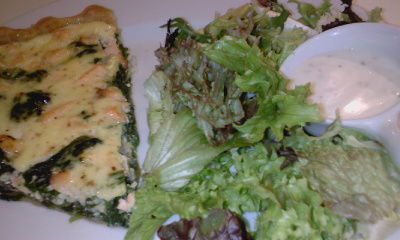 QUICHE SAUMON-EPINARD